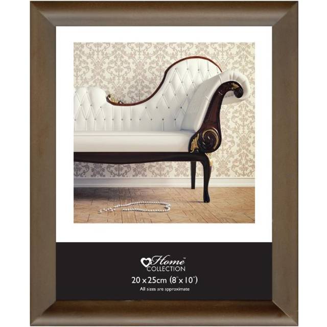 Contemporary Modern Brown Photo Picture Frame 6x4 5x7 8x6 10x8 A4 Certificate/8&quot; x 10&quot;