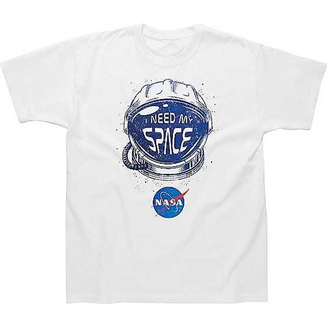Nasa need my space white t-shirt official