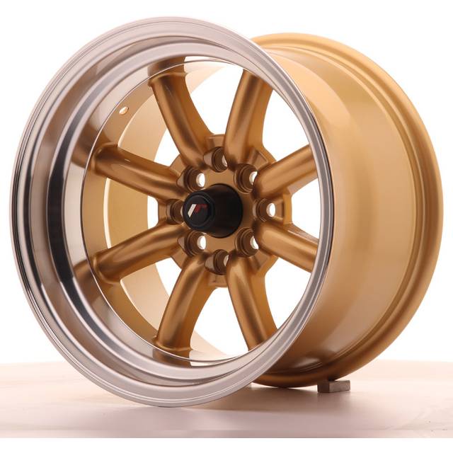 Japan Racing JR19 Gold 9X15 4/100/114,3 ET-13 CB73,1