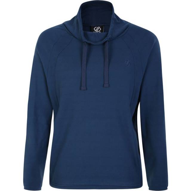 Dare 2B Womens/Ladies Fleur East Glide High-Neck Sweatshirt (Moonlight Denim) - Blue - Size 16 UK