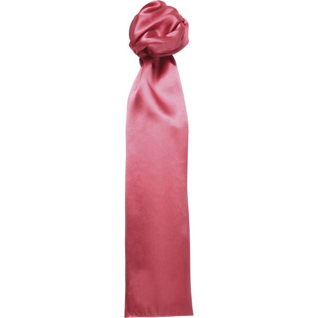 (One Size, Fuchsia) Premier Scarf - Ladies/Womens Plain Business Scarf