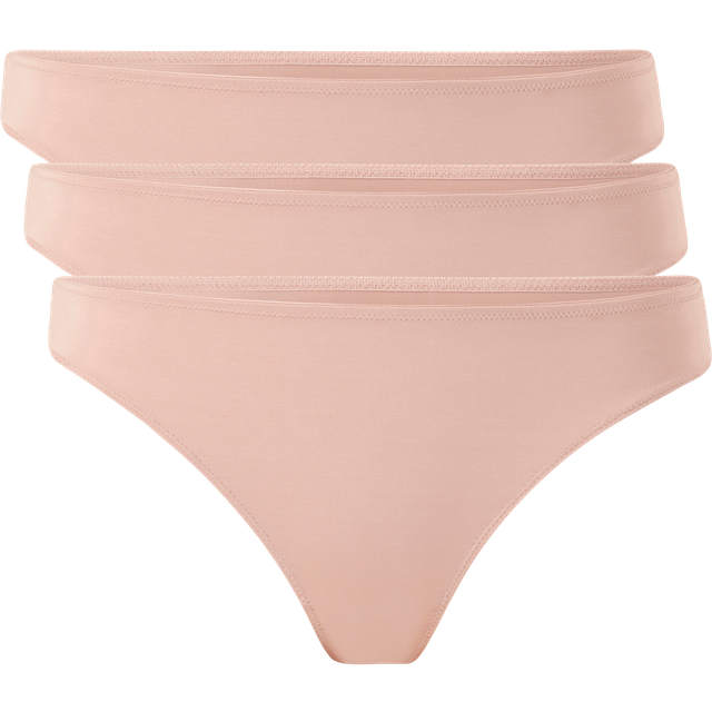Ellos Collection - Stringtrosor Zinnia 3-pack - Natur