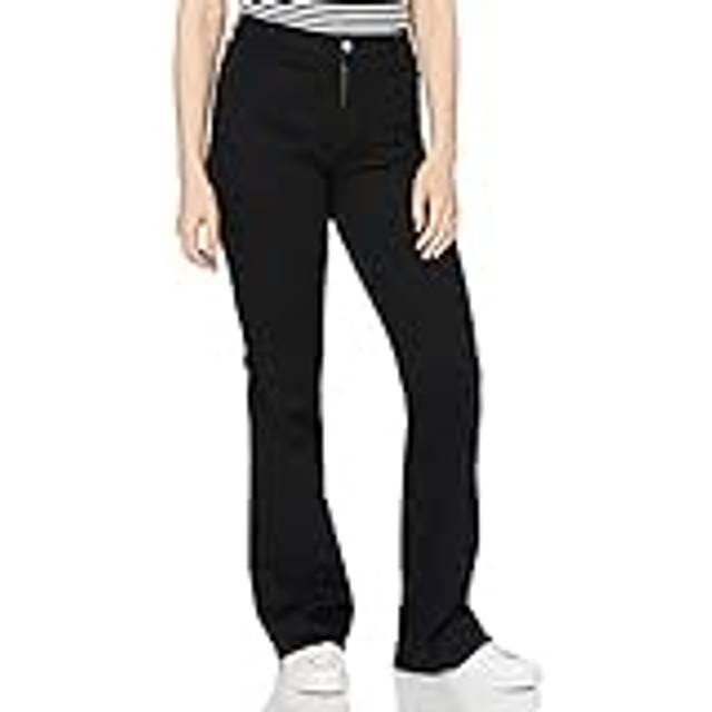 Women's jeans Wrangler Flare - Noir