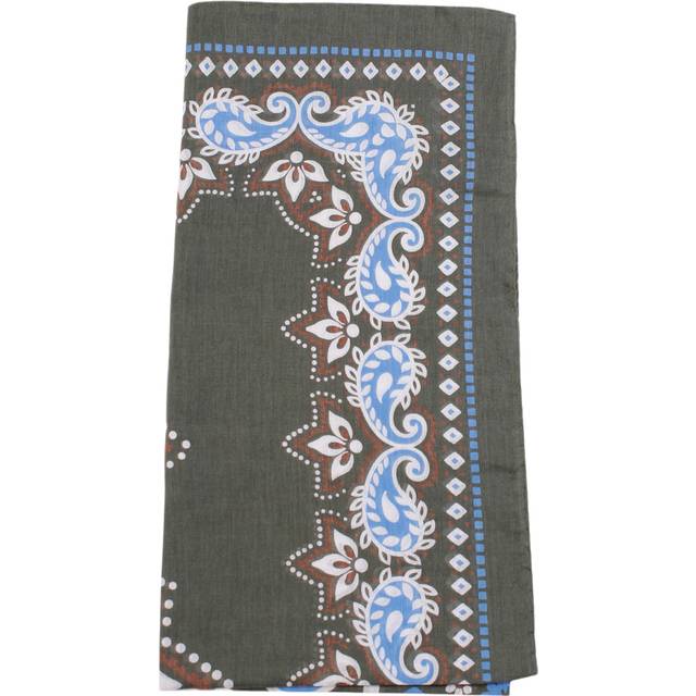 Amanda Christensen Bandana Herr Scarves Stl. One size - Från Magasin - 507 Olive Melange (One size)