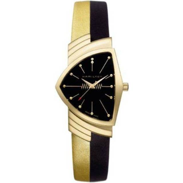 Hamilton Ventura Graceland PVD D - Black