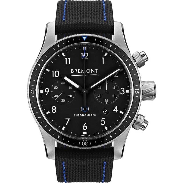 Bremont Watch Boeing Model 247 Chrono Black - Black