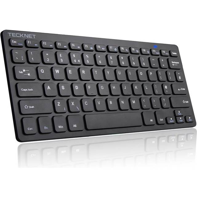 TeckNet 2.4G Wireless Keyboard: Windows 10/8/7/ Vista / XP, Android Smart TV