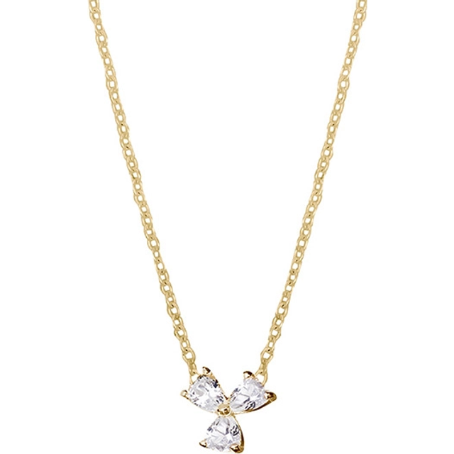 Drakenberg Sjölin - Petite Star Necklace Gold Diamonds
