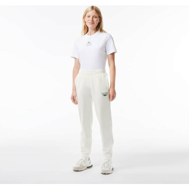 Lacoste Xf1710 Joggers White 40 Women