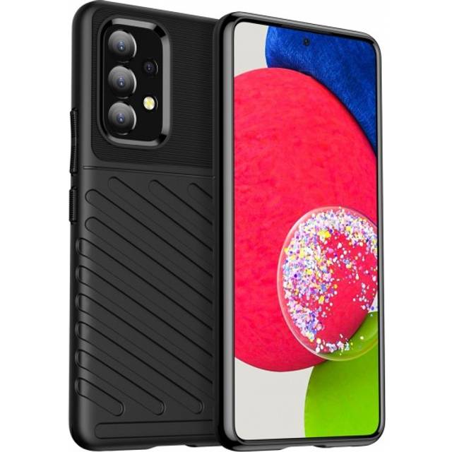 Thunder Flexible Armored Skal Galaxy A53 5G - Svart