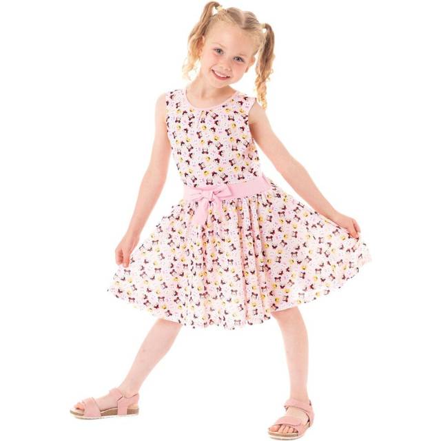 Disney Tsum Tsum Girls Minnie Mouse Skater Dress