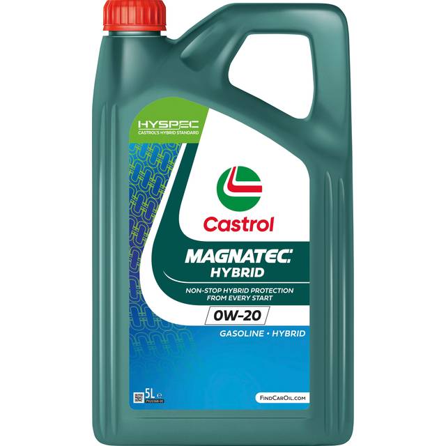 Castrol Magnatec Hybrid 0W-20 Motorolja Dunk 5 l - Motorolja - Toyota - Honda - Suzuki - Mazda - Lexus - Dodge