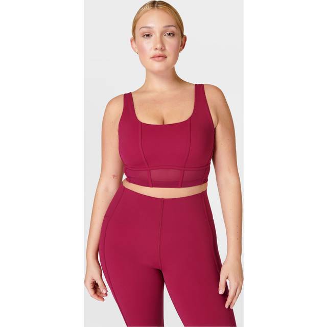 Sweaty Betty Power Contour Corset Bra