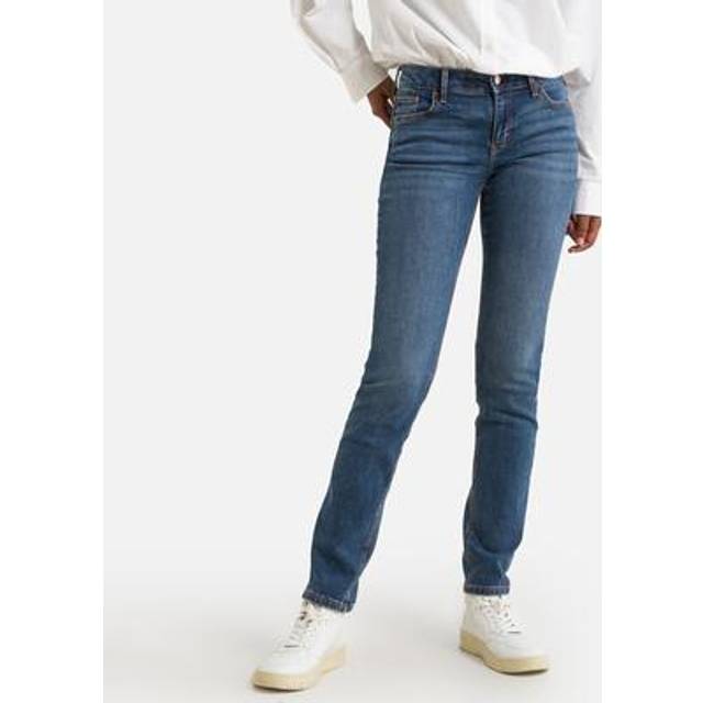 Esprit - Jeans Rcs M Straight - Blå
