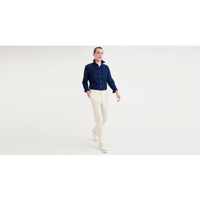 Dockers T2 Orig Slim Opp Sahara Khaki Chinos Beige