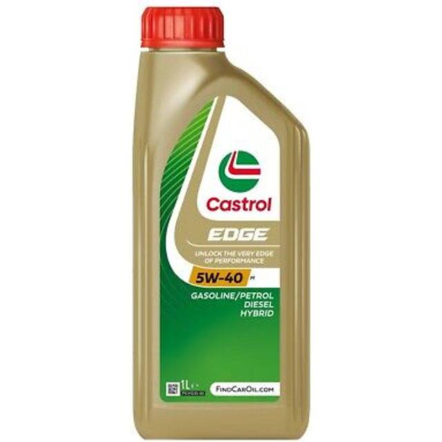 Castrol EDGE M 5W-40 1l Motorolja 15F70F BMW: 3 Coupe, 4 Gran Coupe, 5 Touring, FIAT: Ducato III Skåpbil, Ducato III Minibuss, 500 Hatchback