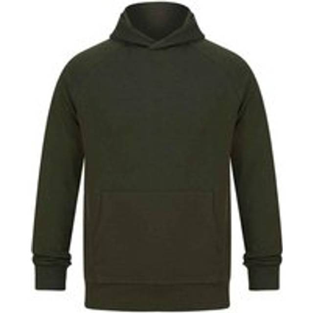 (XL, Olive Green) Tombo Unisex Adult Athleisure Hoodie