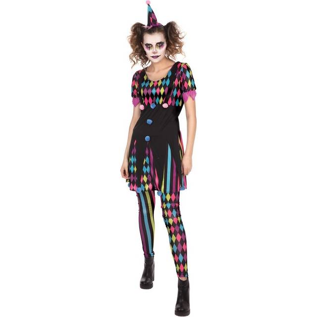 (M, Multicoloured) Bristol Novelty Womens/Ladies Mischief Halloween Dress