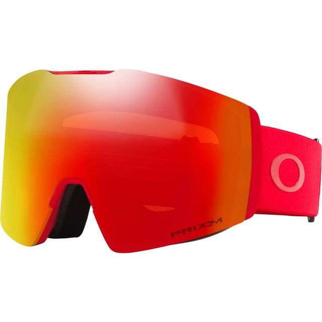 Oakley Fall Line L Prizm Ski Goggles (Prizm Torch Iridiumro)