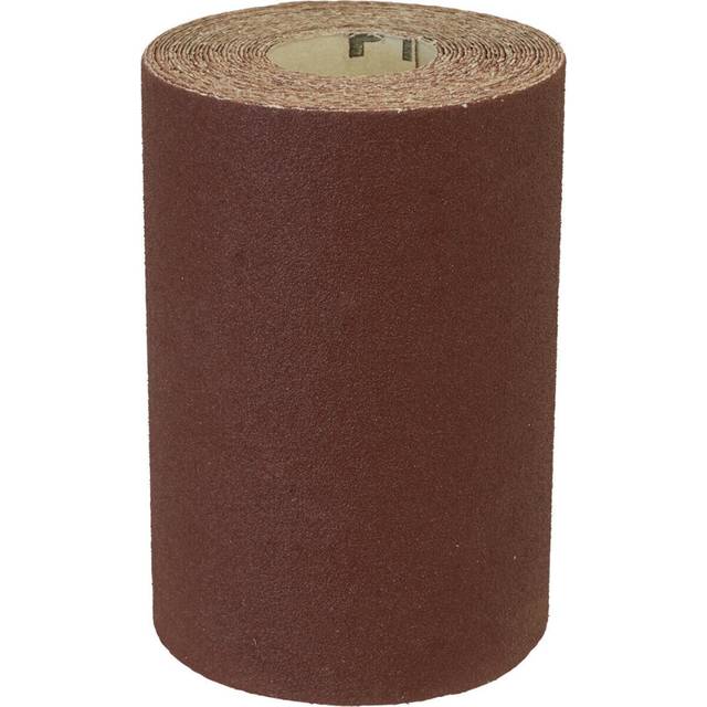 Aluminium Abrasive Production Sanding Roll - 115mm x 5m - Fine 120 Grit Paper