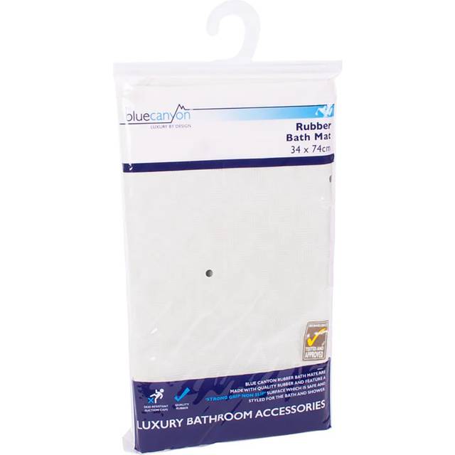 Blue Canyon Rubber Bath Mat