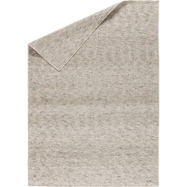 Scandi Living Fawn wool carpet white 170x240 cm