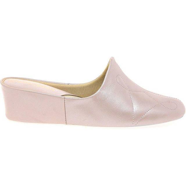 Relax Slippers Dulcie II Womens Slippers Colour: Pearl Pink, Size: 7