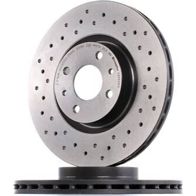 Bromsskiva BREMBO XTRA LINE 0949391X