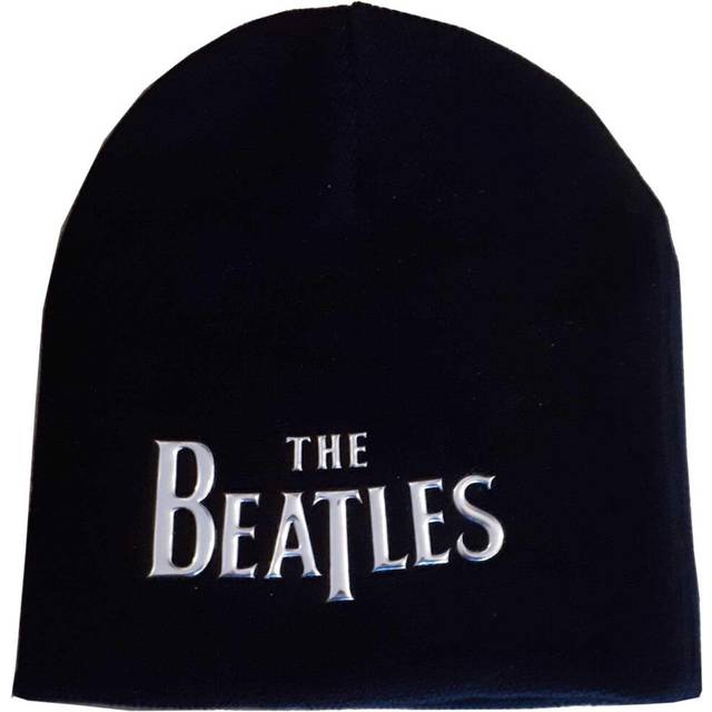 The Beatles Unisex Adult Drop T Logo Beanie