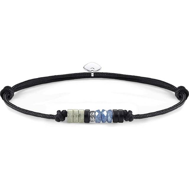 THOMAS SABO Men Silver Rope Bracelet LS090-811-7-L22v