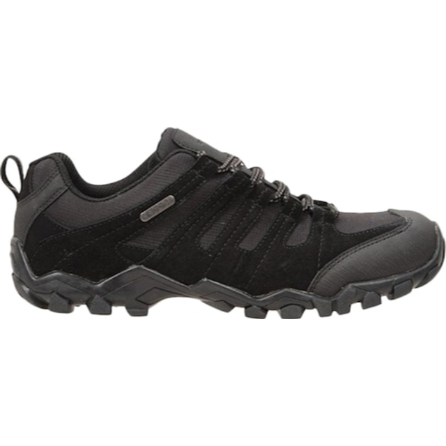 (6 UK, Black) Mountain Warehouse Womens/Ladies Belfour Suede Outdoor Walking Shoes