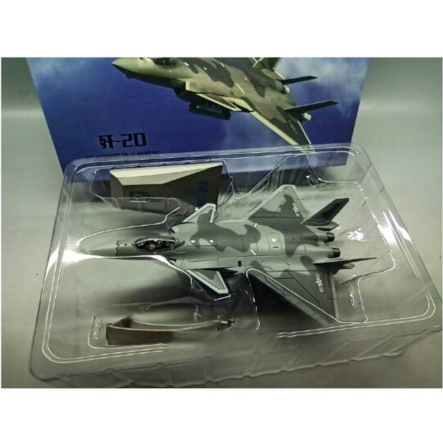 1/100 Scale China Airforce J-20 Fire Fang Fighter Air Force Diecast Aircraft