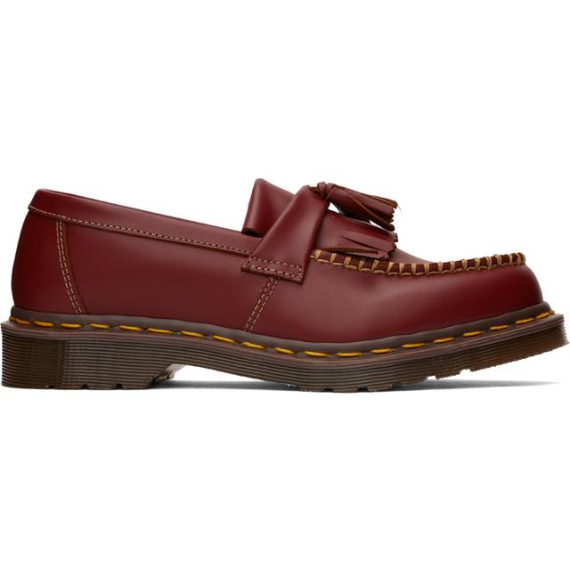 Dr. Martens Martin Pendant Knitted Surround Low-Top Casual Shoes Unisex Casual Shoes Burgundy 26891601 41