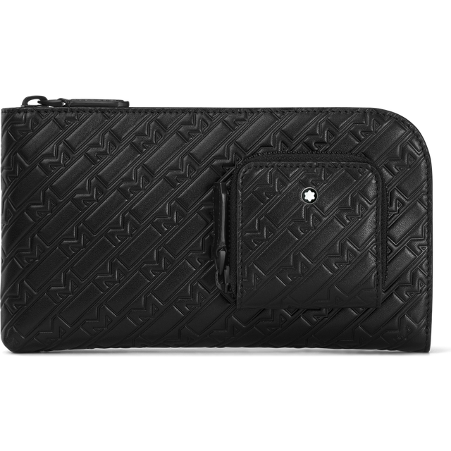 Montblanc M_Gram 4810 Wallet 6cc with Pocket Black D