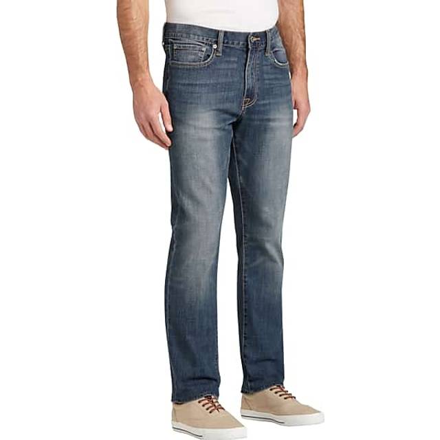 Lucky Brand Men's Athletic Fit Regular Leg Classic Denim Jeans Medium Wash - Size: 42W x 36L