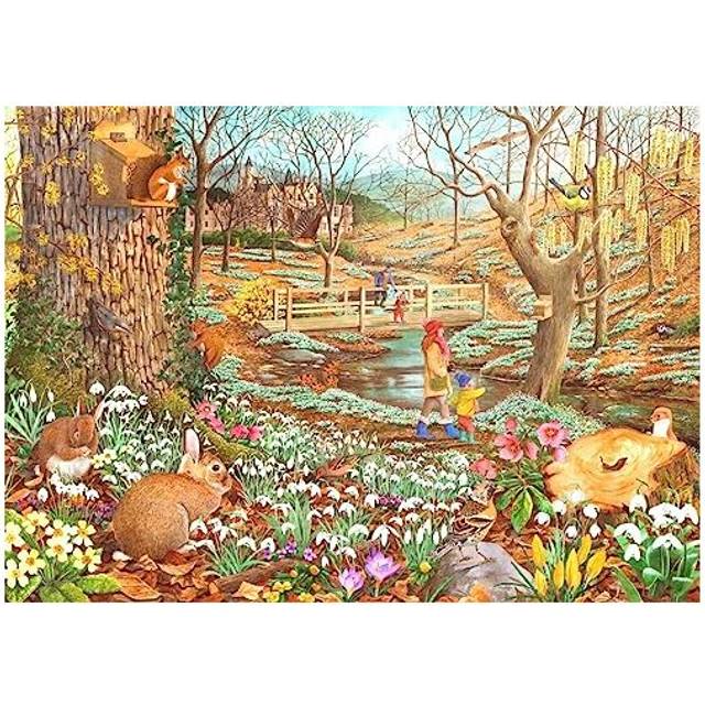 XXL Pieces - Snowdrop Walk