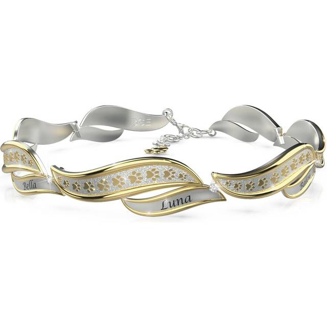 'Faithful Companions' Personalised Bracelet