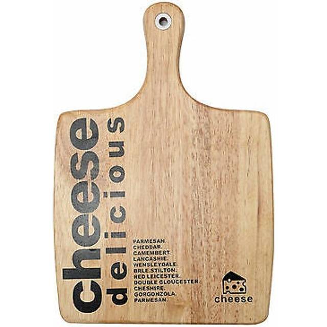 Large Strong Rubberwood Chopping Cheese Board Wooden Cutting Board