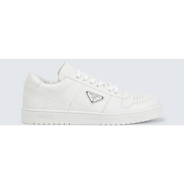 Prada Downtown leather sneakers