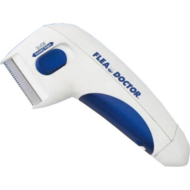 Electronic Pet Cat Dog Comb Fur Brush Flea Lice Controller Killer Remover Flea Tick Remedies