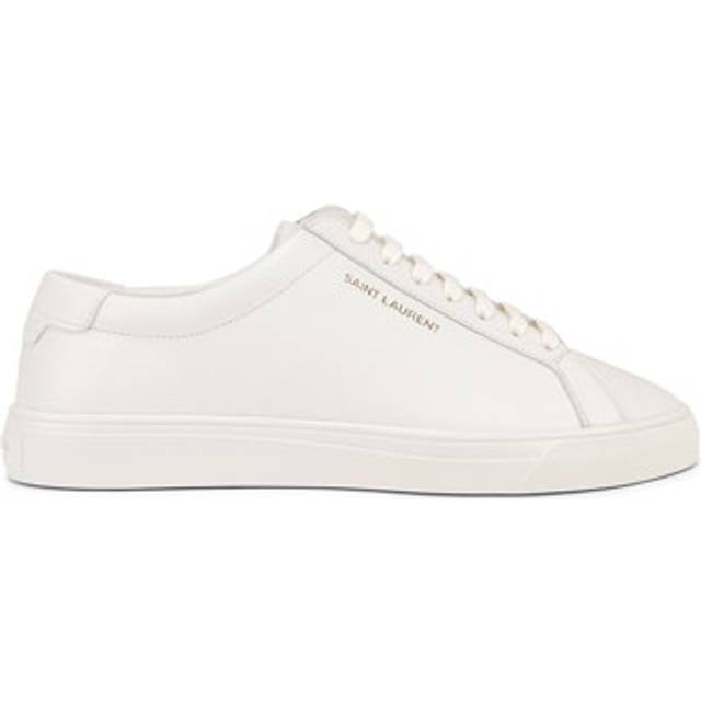 Saint Laurent Andy Sneaker in White - White. Size 39 (also in ). (39)