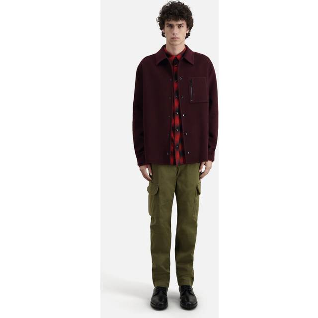 The Kooples Wool-Blend Jacket