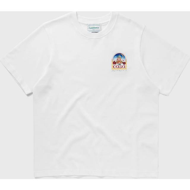 White Cotton T-shirt Vue De L'Arche