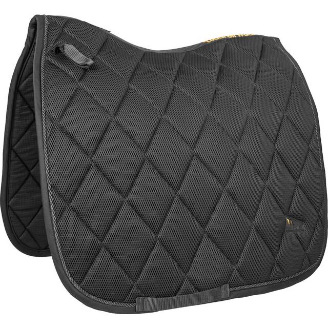 Dressage mat for horses Back on Track Airflow 3D Mesh - Noir