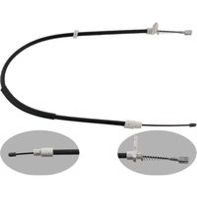 Vajer parkeringsbroms 34912 FEBI