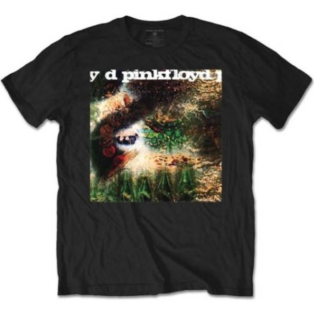 (XXL, Black) Pink Floyd Saucer Full of Secrets T Shirt