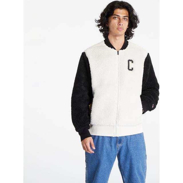 Jacket Champion Bomber Top Creamy/ Black XL (XL)