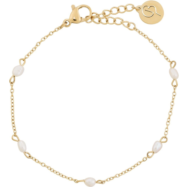 Edblad - Perla Mini Bracelet Multi White Gold