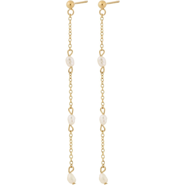 Edblad - Perla Mini Earrings Multi White Gold