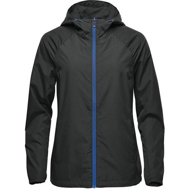 (10 UK, Black/Azure) Stormtech Womens/Ladies Pacifica Lightweight Jacket
